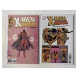 2 MARVEL COMICS X-MEN GRAND DESIGN SEE DESC.