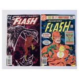 2 DC COMICS THE FLASH #192, 289