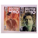 2 TITAN COMICS DOCTOR WHO #9, 10