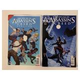 2 TITAN COMICS ASSASSIN