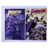 2 MOONSTONE COMICS THE PHANTOM # 9, 10
