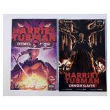 2 KINGWOOD COMICS HARRIET TUBMAN # 3, 5