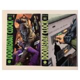 2 DC COMICS DOOMSDAY CLOCK #7, 11