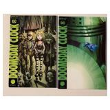 2 DC COMICS DOOMSDAY CLOCK #6, 7