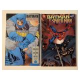 2 DC COMICS BATMAN SEE DESC.