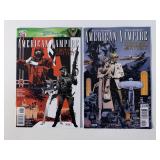 2 VERTIGO COMICS AMERICAN VAMPIRE #1, 2 ADULT READ