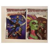 2 MARVEL COMICS WAR OF THE BOUNTY HUNTERS 2/#1