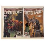 2 MARVEL COMICS WAR OF THE BOUNTY HUNTERS #1, 11