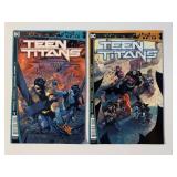 2 DC COMICS FUTURE STATE: TEEN TITANS #1, 2