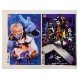 2 DC COMICS TEEN TITANS #20, 27