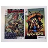 2 MARVEL COMICS WOLVERINE 2/#23