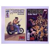 2 MARVEL COMICS WOLVERINE # 1, 8 ADULT READ