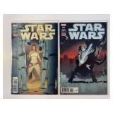 2 MARVEL COMICS STAR WARS # 40, 41