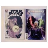 2 MARVEL COMICS STAR WARS # 32, 35