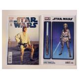 2 MARVEL COMICS STAR WARS # 1, 27