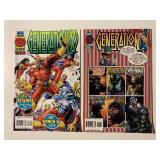 2 MARVEL COMICS GENERATION X # 16, 17
