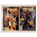 2 MARVEL COMICS SPIDER-GIRL # 12, 14