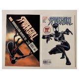 2 MARVEL COMICS SPIDER-GIRL # 65, 75