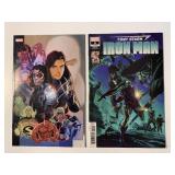 2 MARVEL COMICS TONY STARK IRON MAN # 8, 9
