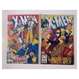 2 MARVEL COMICS X-MEN # 12, 21