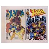 2 MARVEL COMICS X-MEN # 28, 46