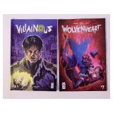 2 MAD CAVE COMICS VILLAINOUS #3, 7