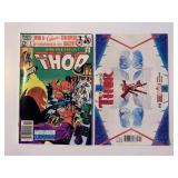 2 MARVEL COMICS THE MIGHTY THOR # 9, 16