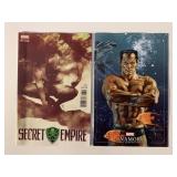 2 MARVEL COMICS DEFENDERS #3 & SECRET EMPIRE #7