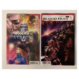 2 MARVEL COMICS SEE DESC.