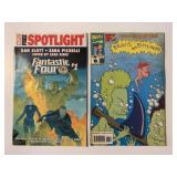 2 MARVEL COMICS SEE DESC.