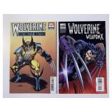 2 MARVEL COMICS WOLVERINE SEE DESC.