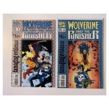 2 MARVEL COMICS WOLVERINE SEE DESC.
