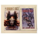 2 DARK HORSE COMICS CRIMSON FLOWER 2/#2