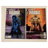 2 DARK HORSE COMICS ORDER & OUTRAGE #1, 2