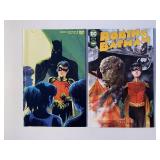 2 DC COMICS ROBIN & BATMAN 2/#2