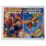 2 DC COMICS FOURTH WORLD #11, 12