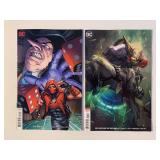 2 DC COMICS RED HOOD AND THE OUTLAW #25, 32