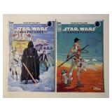 2 IDW COMICS STAR WARS ADVENTURES 2/#1