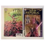 2 MARVEL COMICS STAR WARS SEE DESC.