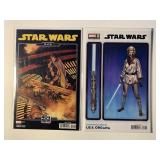 2 MARVEL COMICS STAR WARS SEE DESC.