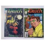 2 MARVEL COMICS THE PUNISHER #1, 2