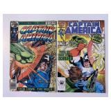 2 MARVEL COMICS CAPTAIN AMERICA # 230, 320