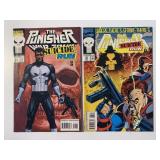 2 MARVEL COMICS THE PUNISHER SUICIDE RUN # 25, 85
