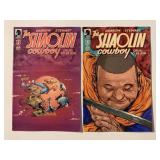 2 DARK HORSE COMICS THE SHADOW COWBOY 2/#5