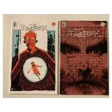 2 DARK HORSE COMICS MAZE BOOK 2/#1