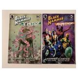 2 DARK HORSE COMICS BLACK HAMMER 2/#1