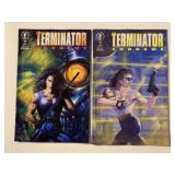 2 DARK HORSE COMICS THE TERMINATOR #2, 3 END GAME