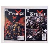 2 MARVEL COMICS X-FORCE MESSIAH WAR 2/#16