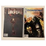 2 IDW COMICS LOCKE & KEY #1 & UNDER WORLD #1