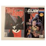 2 IDW COMICS G.I.JOE ORIGINS #1 & THE KEEP #2